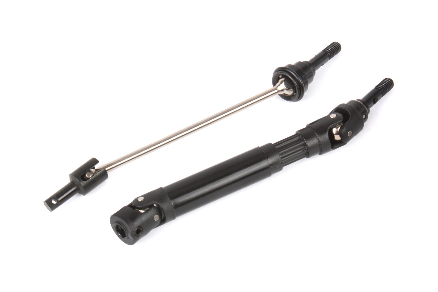 Steel CV driveshafts are thinner and rebuildable