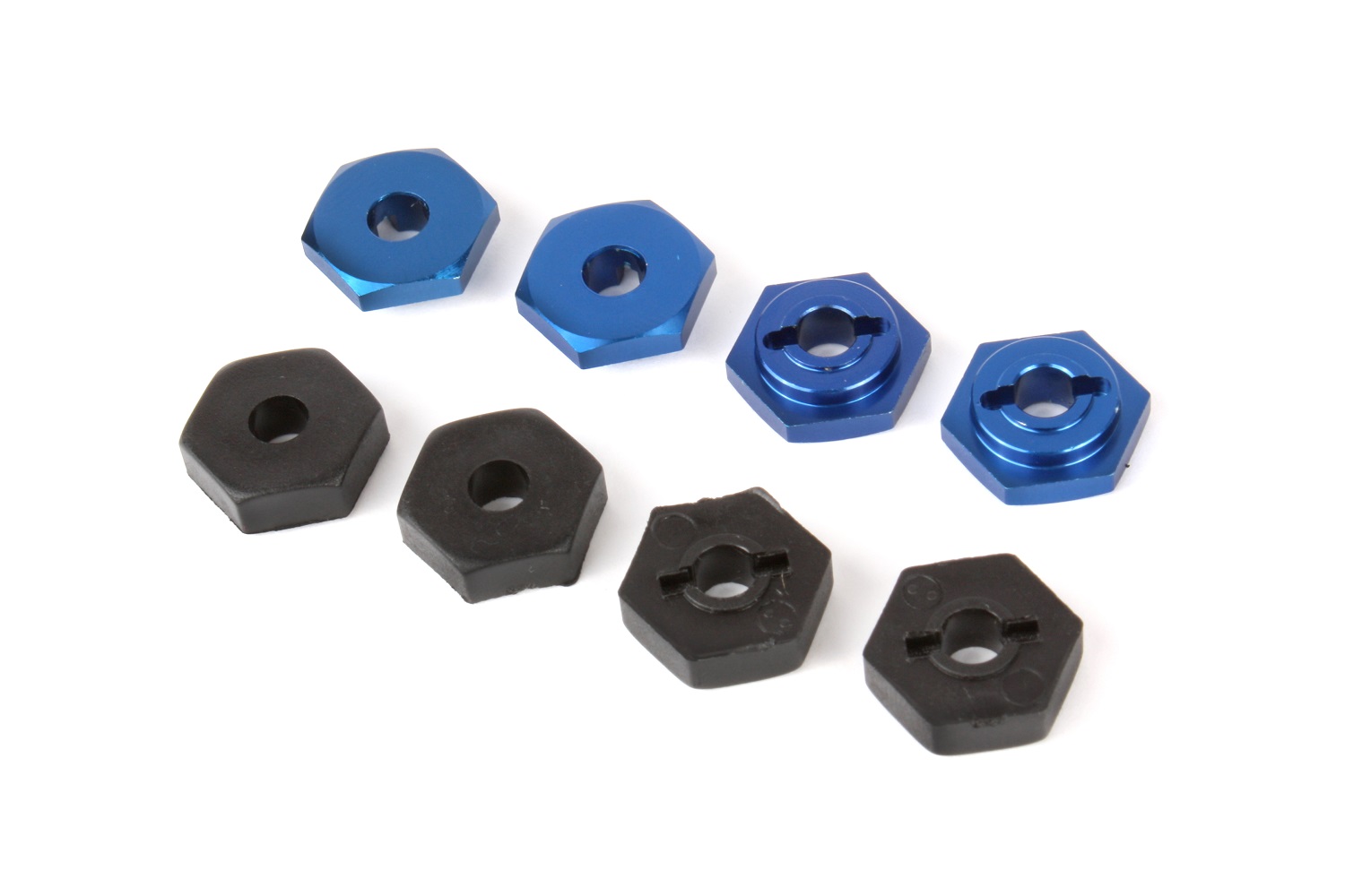 Standard and aluminum wheel hubs