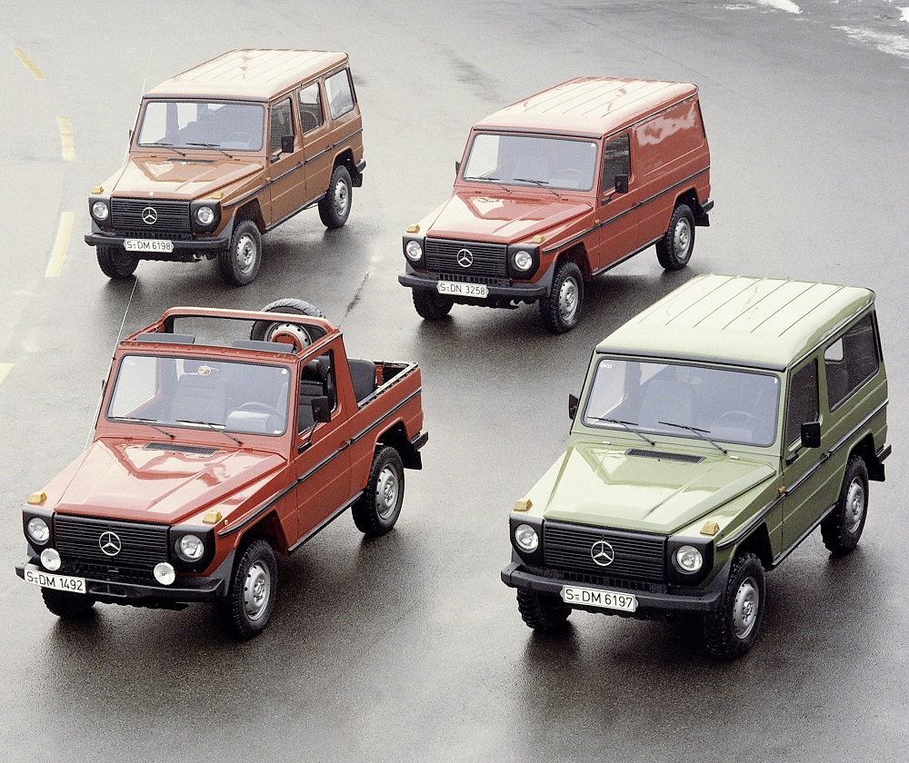Early G-500 family