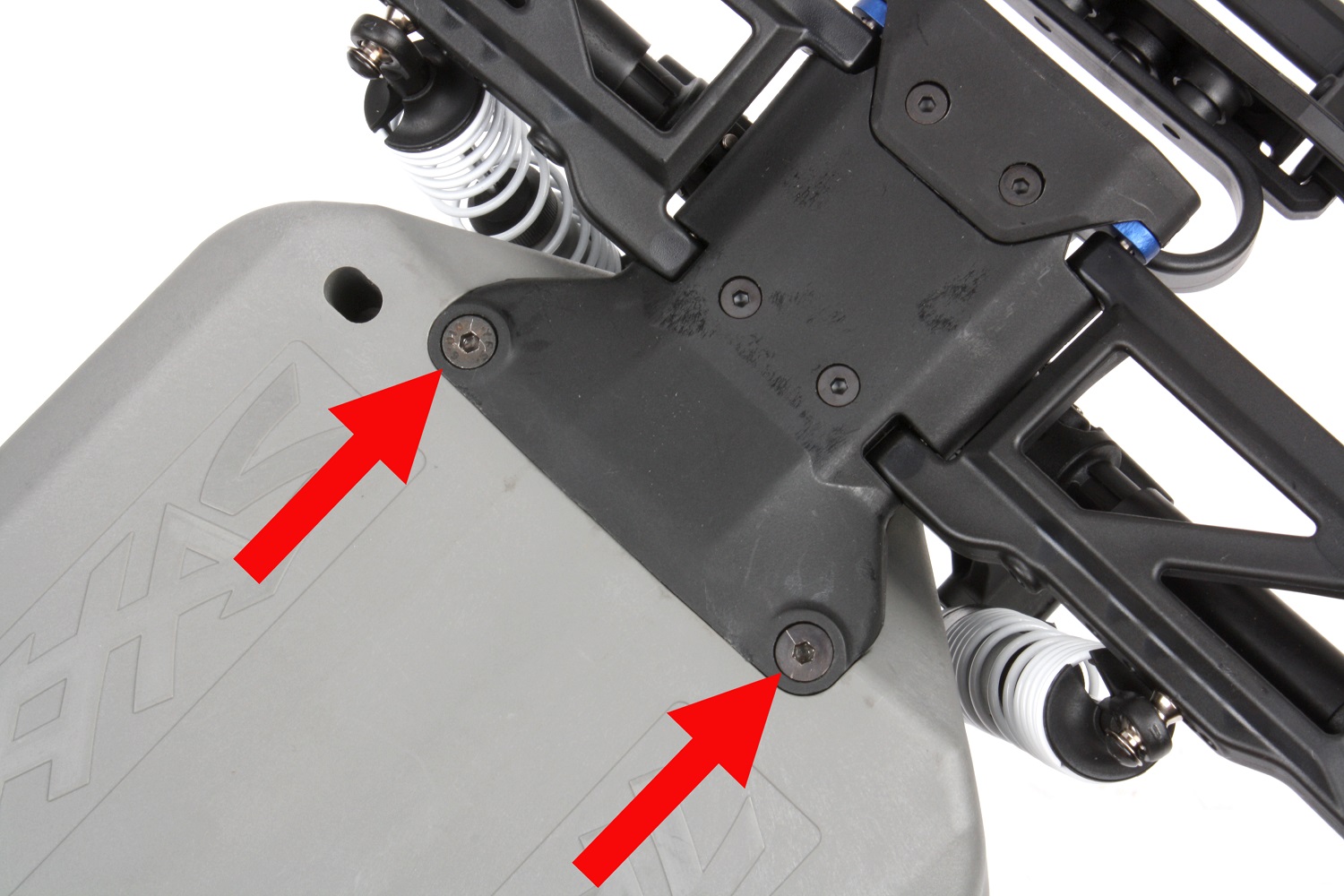 Remove bottom screws