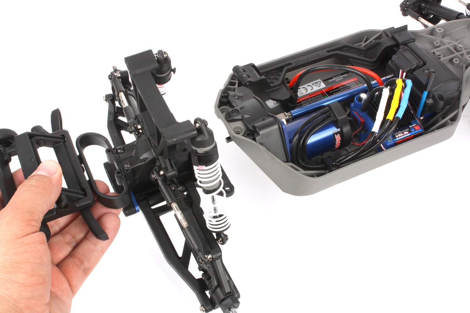 Remove the rear module