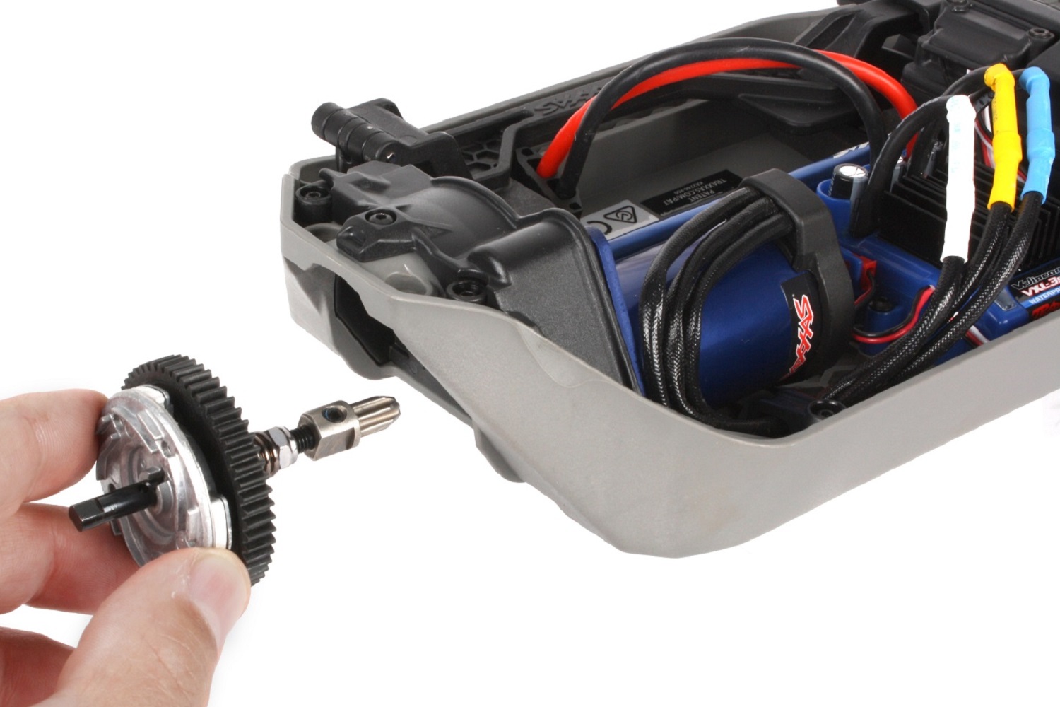 Remove the slipper clutch