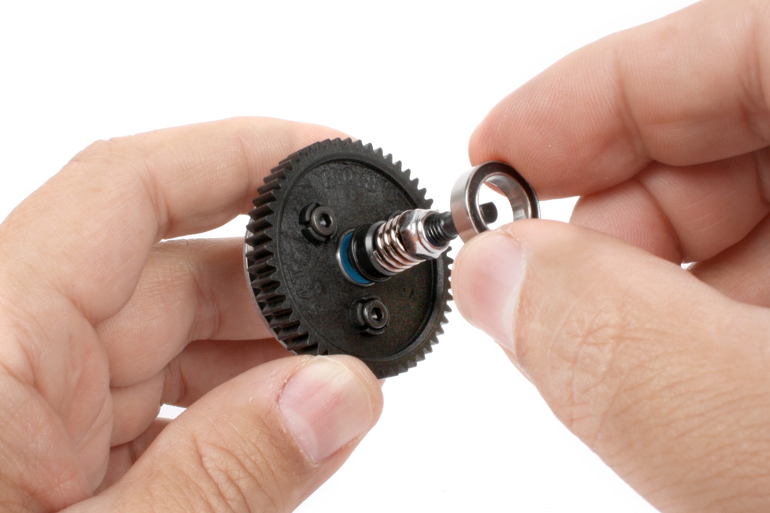 Don't disassemble the clutch