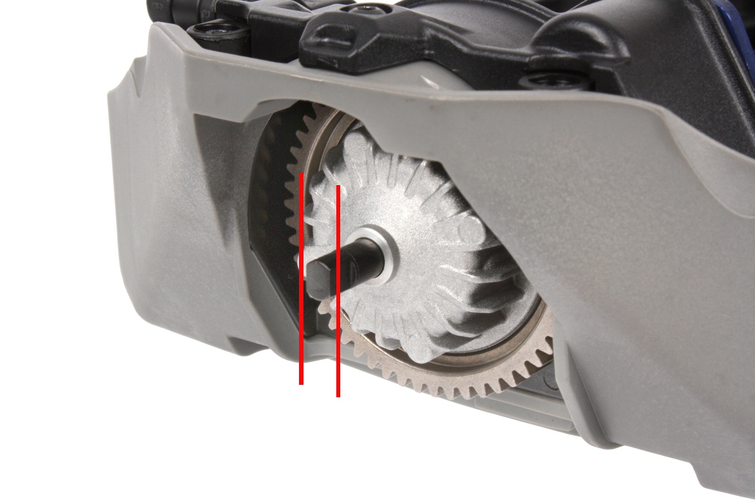 Align the flat spot