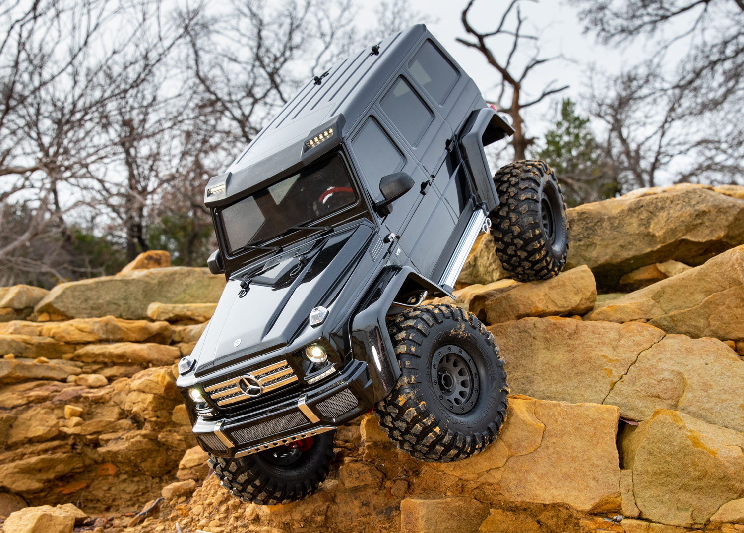 Black G 500 Monster