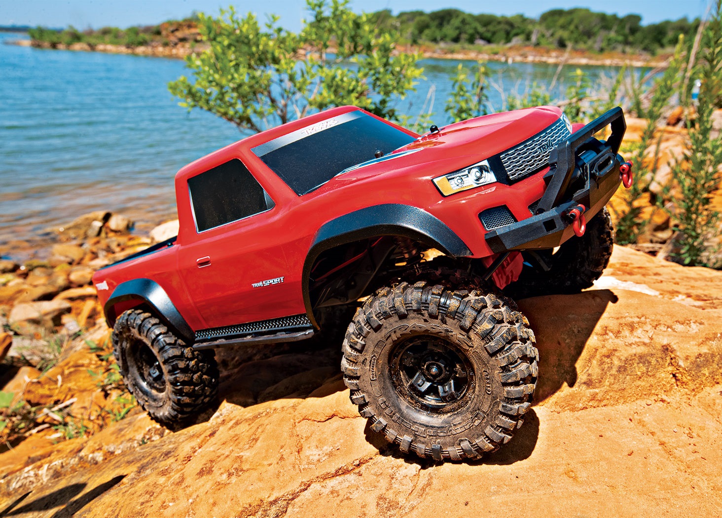 TRX-4 Sport climbing