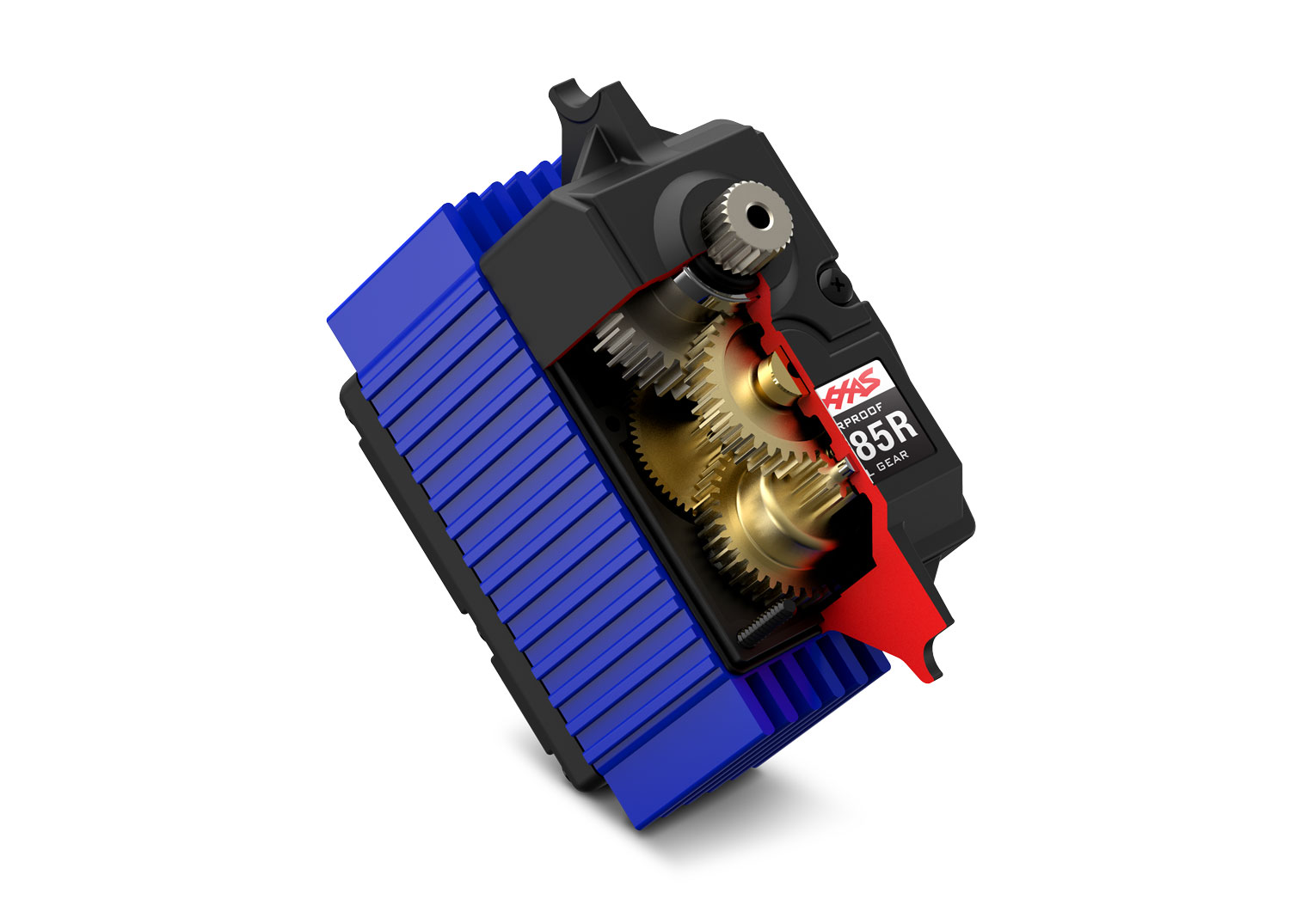2085R 600 Series MAXX Servo