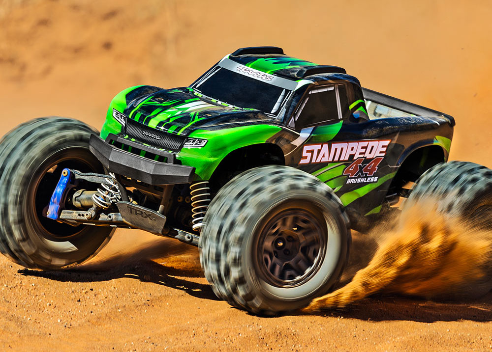Stampede 4X4 Brushless Stampede 4X4 Brushless