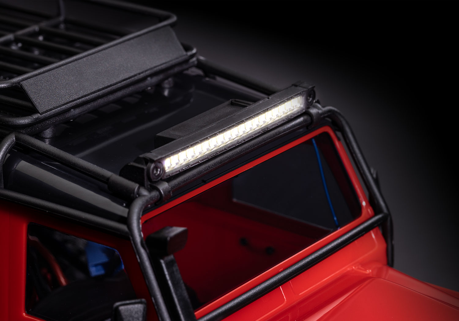 Defender roof light bar