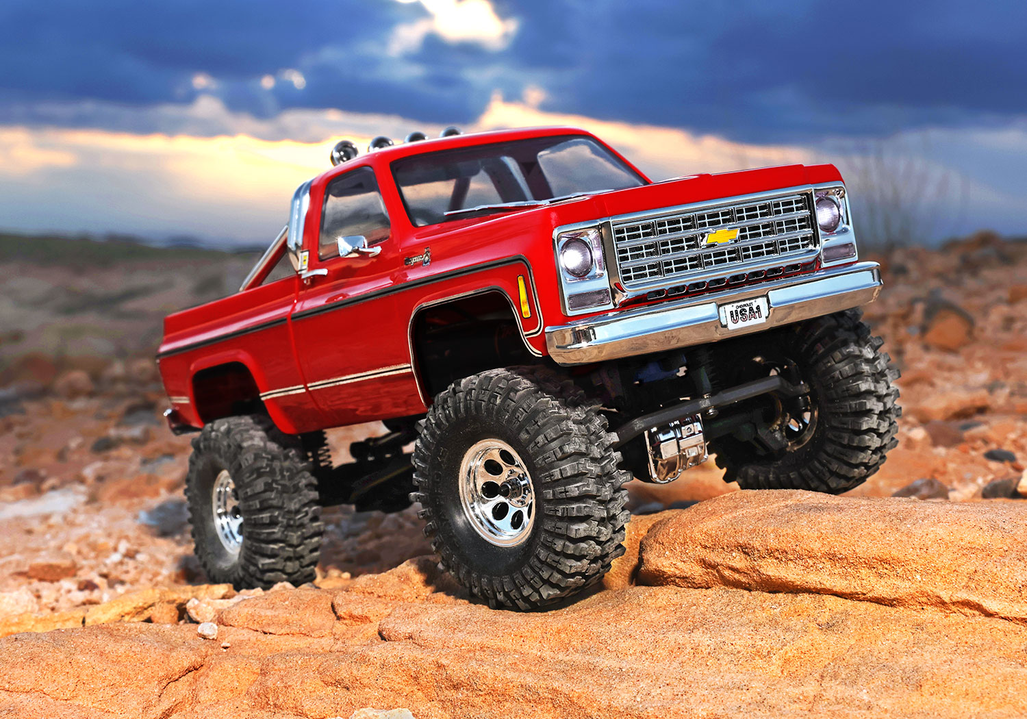TRX-4M K10 Red Rocks