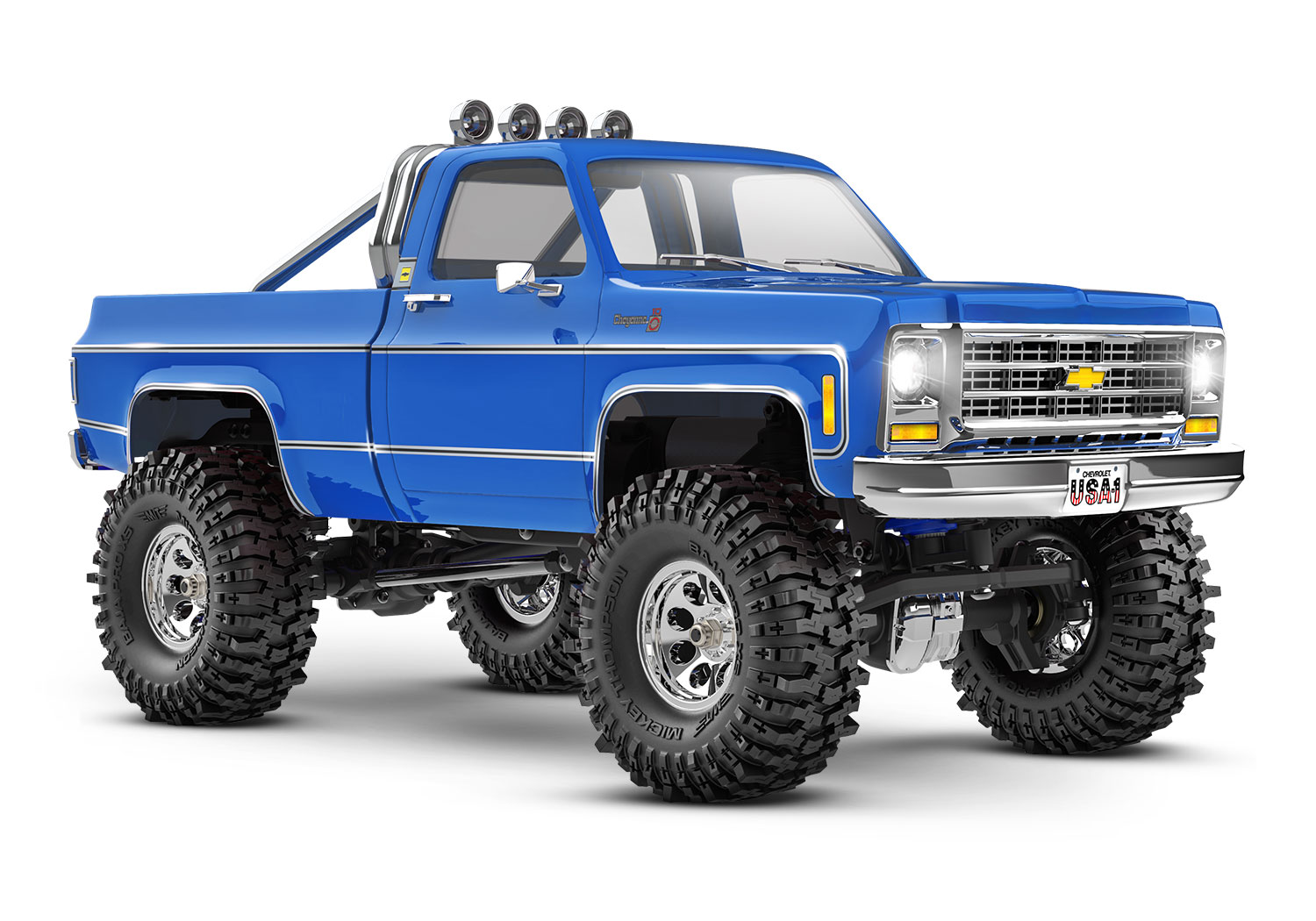Blue TRX-4M