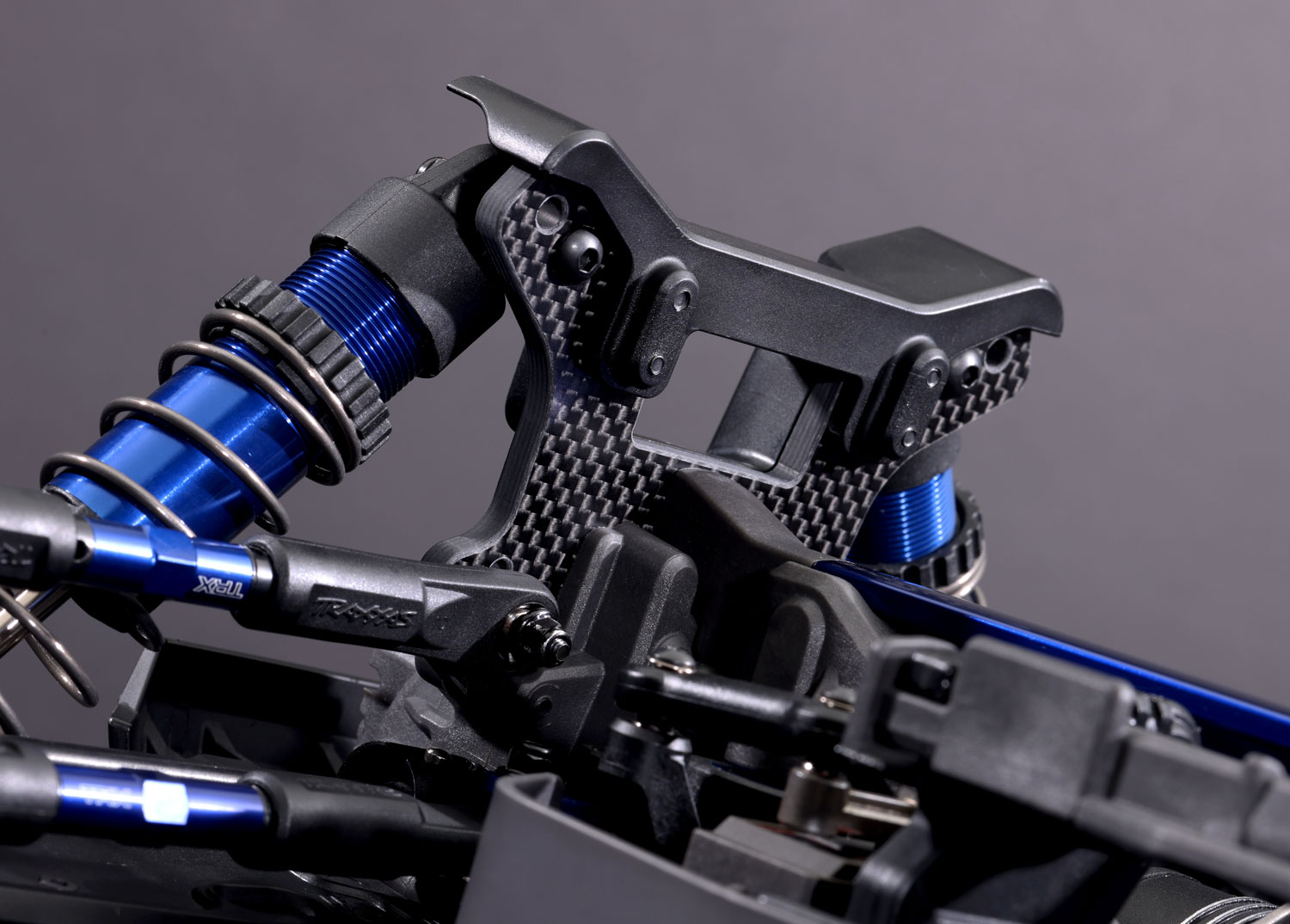 Front carbon fiber shock tower