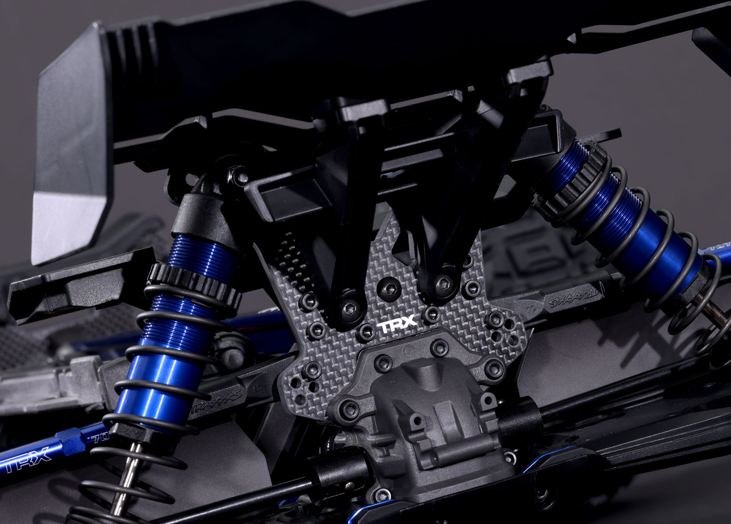 Rear carbon fiber shock tower