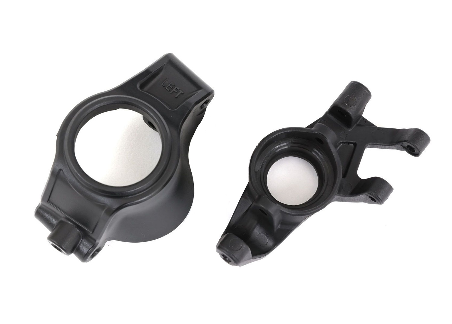 Upgraded steering and caster blocks