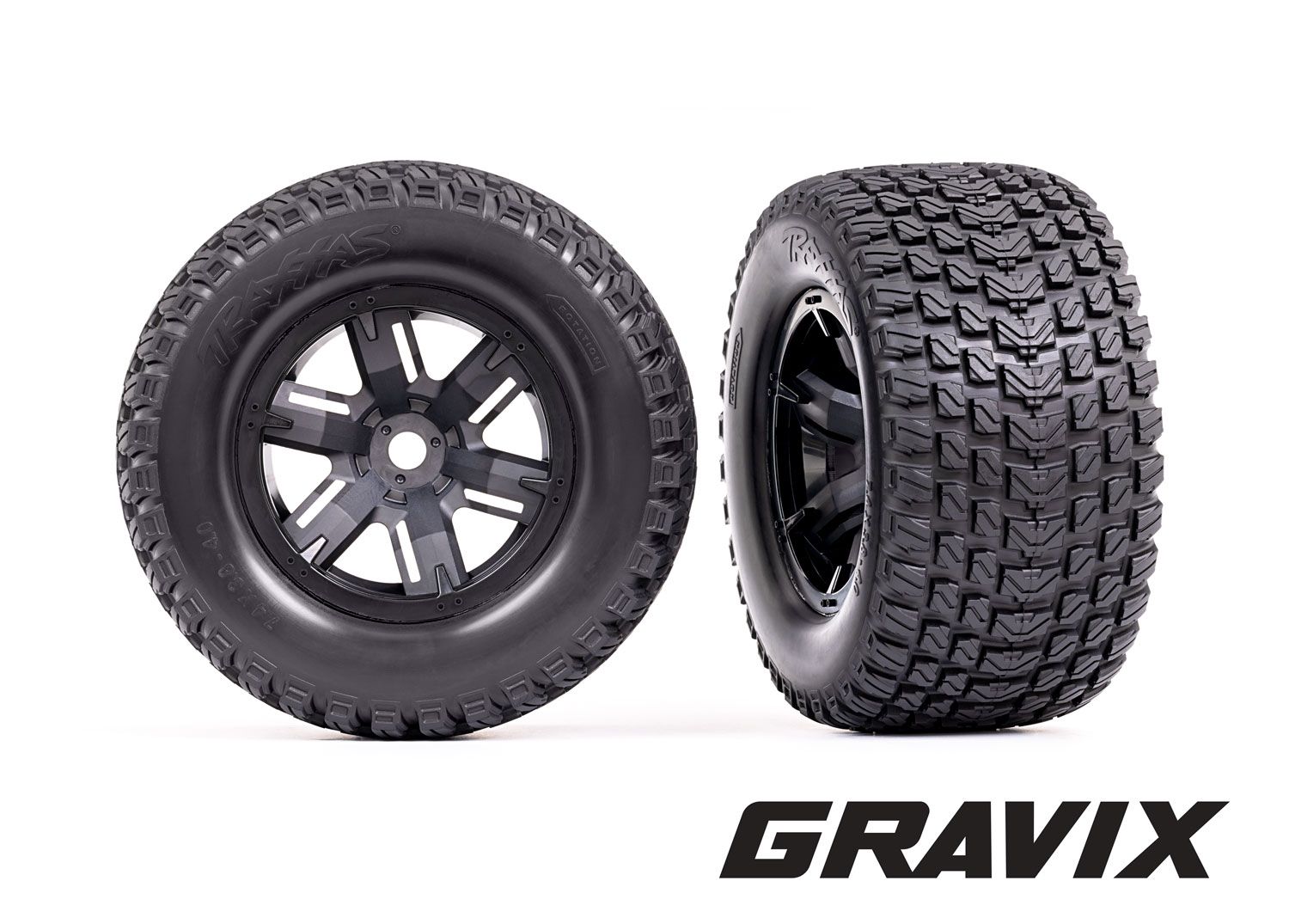 Gravix tires and wheels