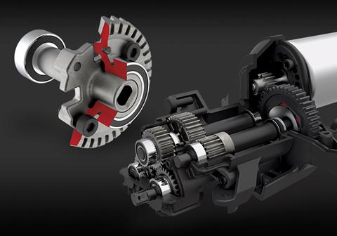 PURPOSE-BUILT DRIVELINE PURPOSE-BUILT DRIVELINE