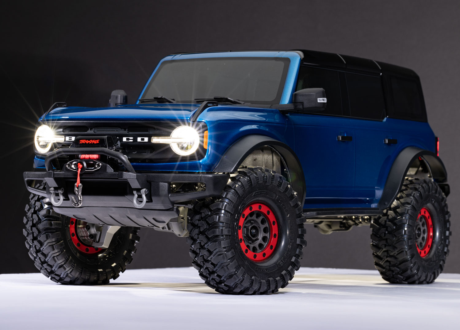 Completed Bronco