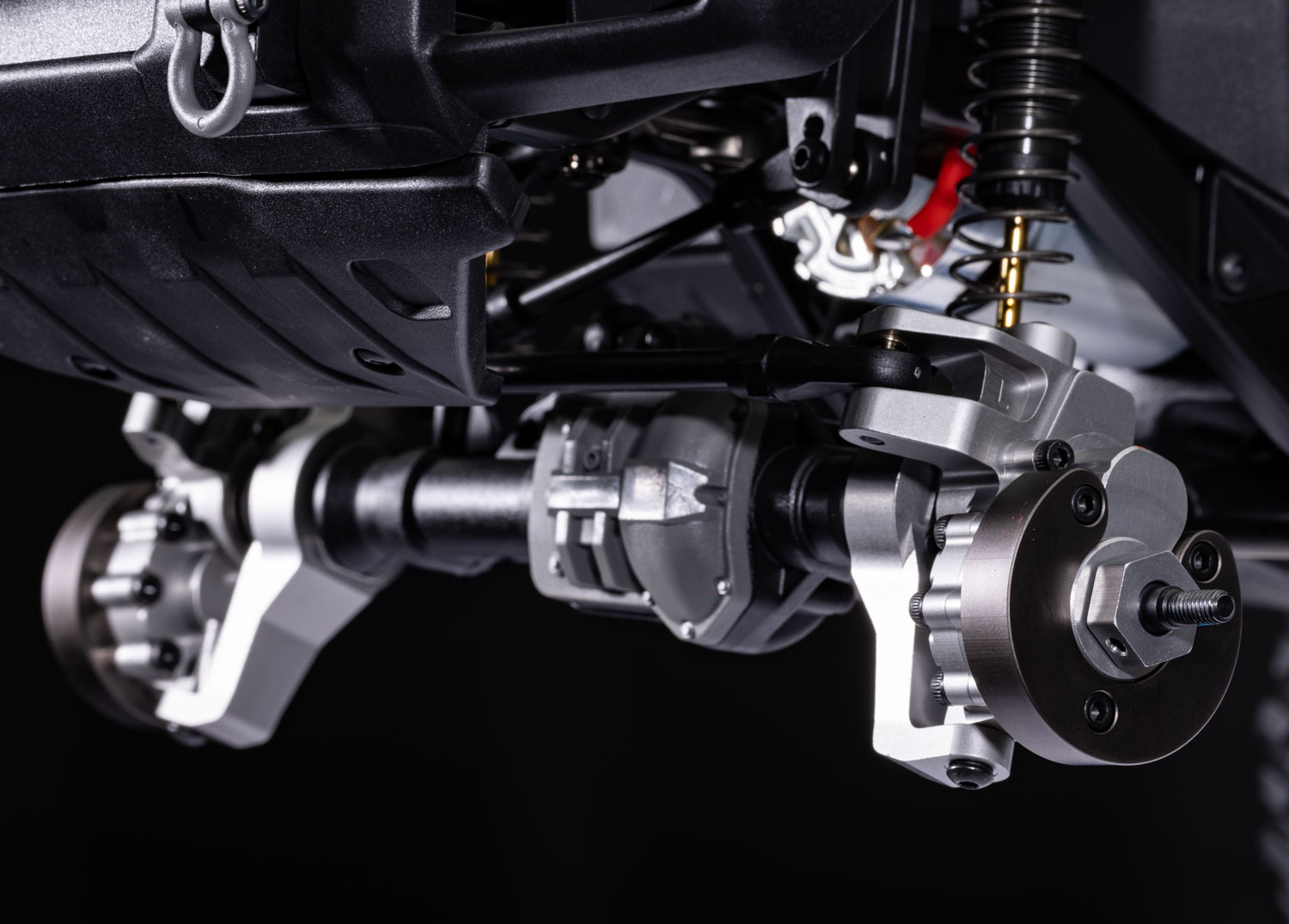 Aluminum front axle