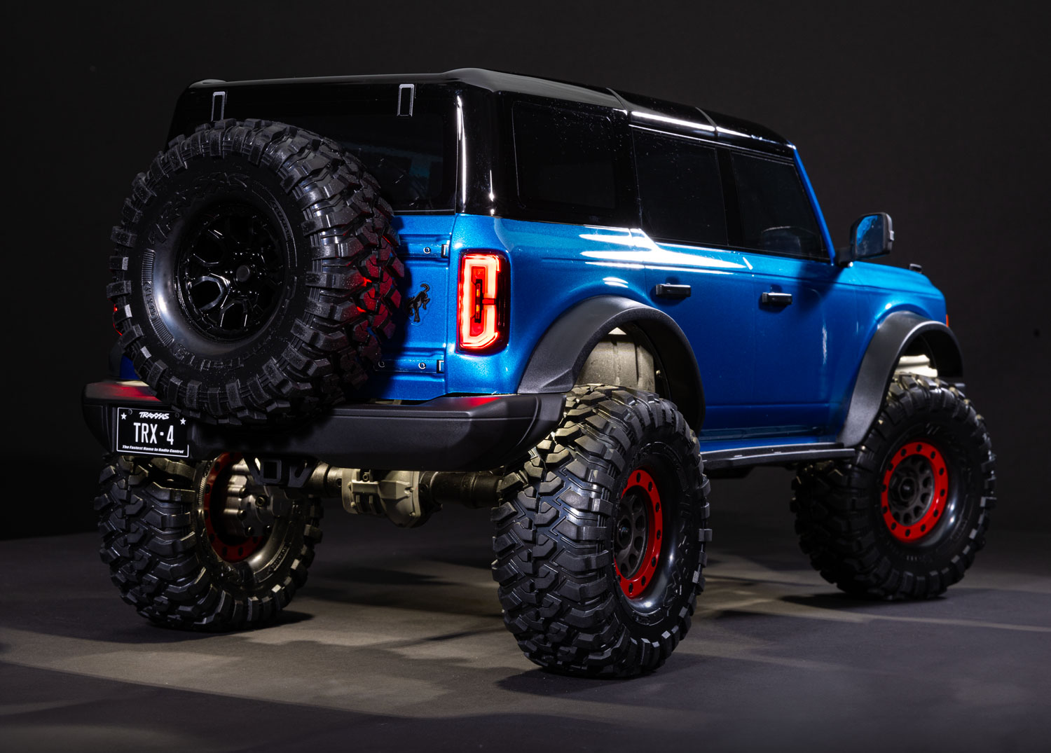 Bronco Pro Scale lighting