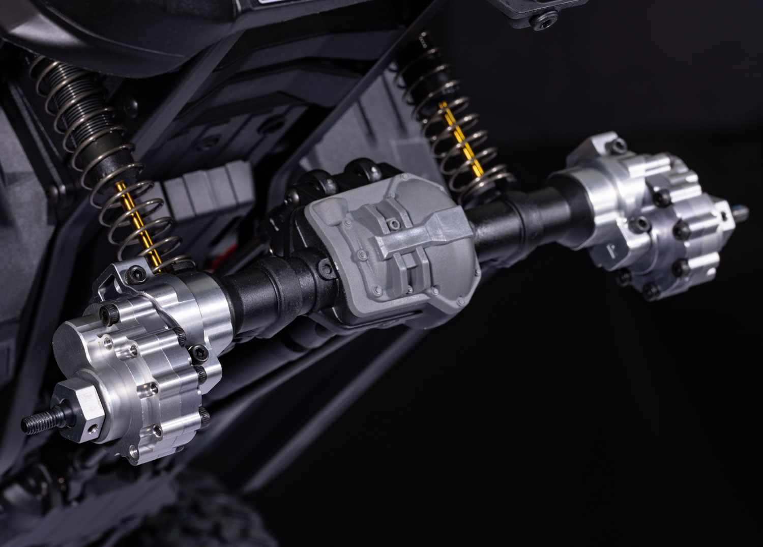 Aluminum rear axle
