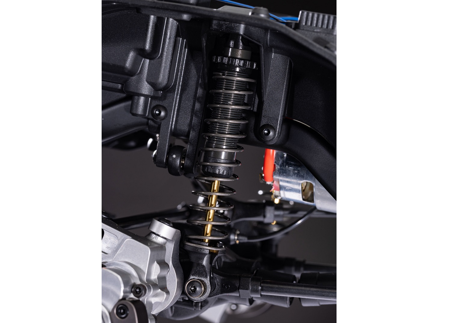 Installed GTS shocks