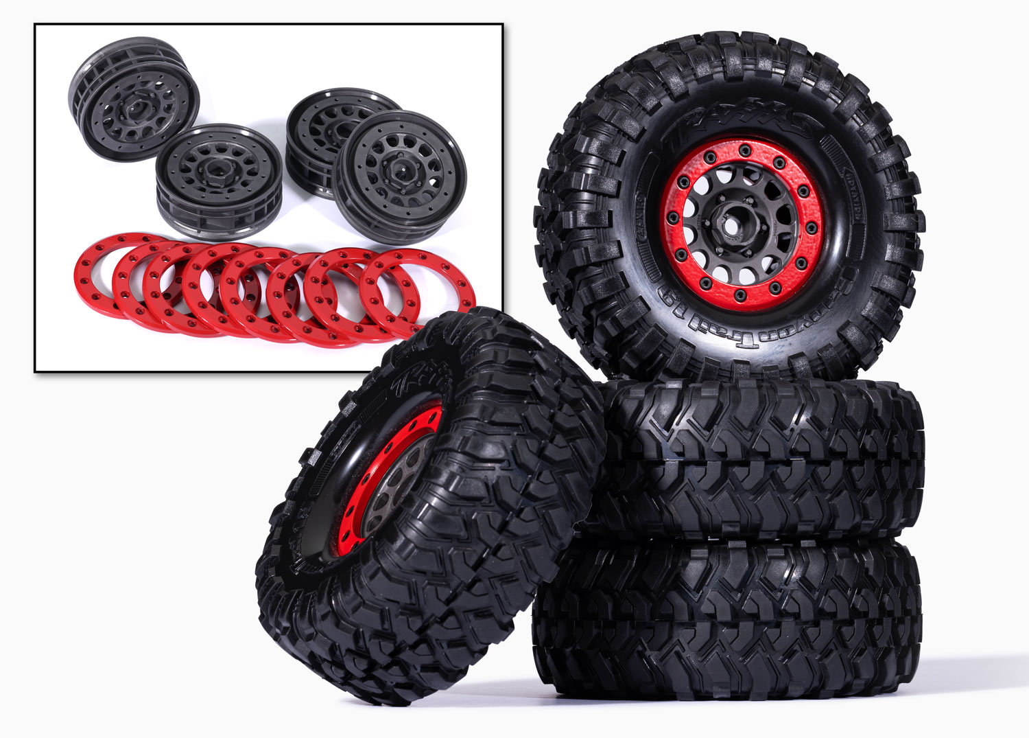 Method Race Wheels and beadlock rings