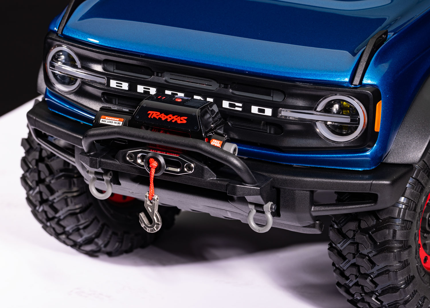 Winch bumper