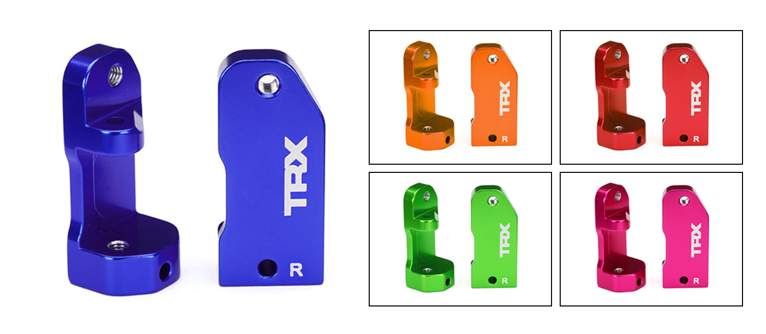 Caster block colors