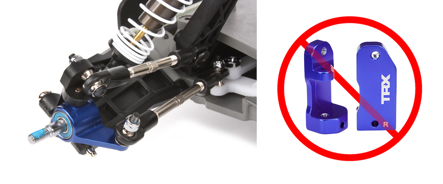 Aluminum caster blocks Aluminum caster blocks