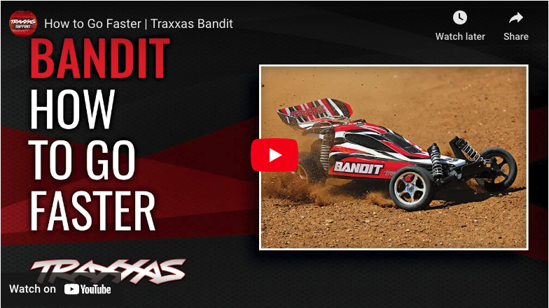 How to Make Your Bandit Faster