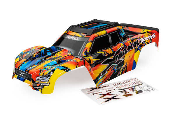 Solar Flare X-Maxx body