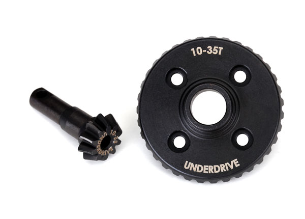 Underdrive Gearing Underdrive Gearing