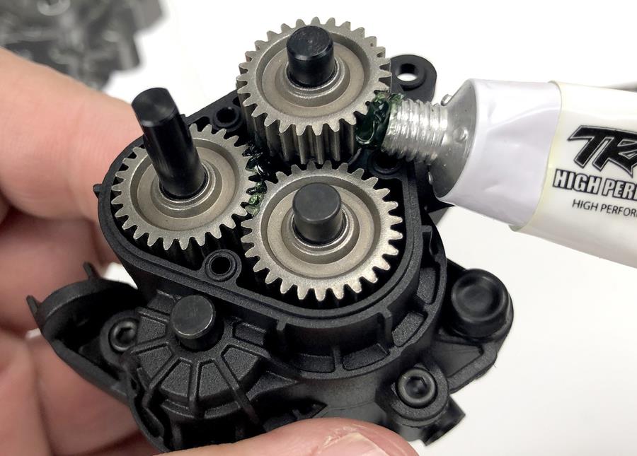 Grease the gears