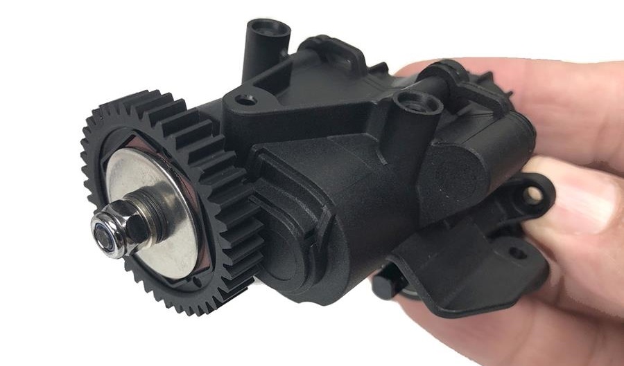 Open and inspect the transmission