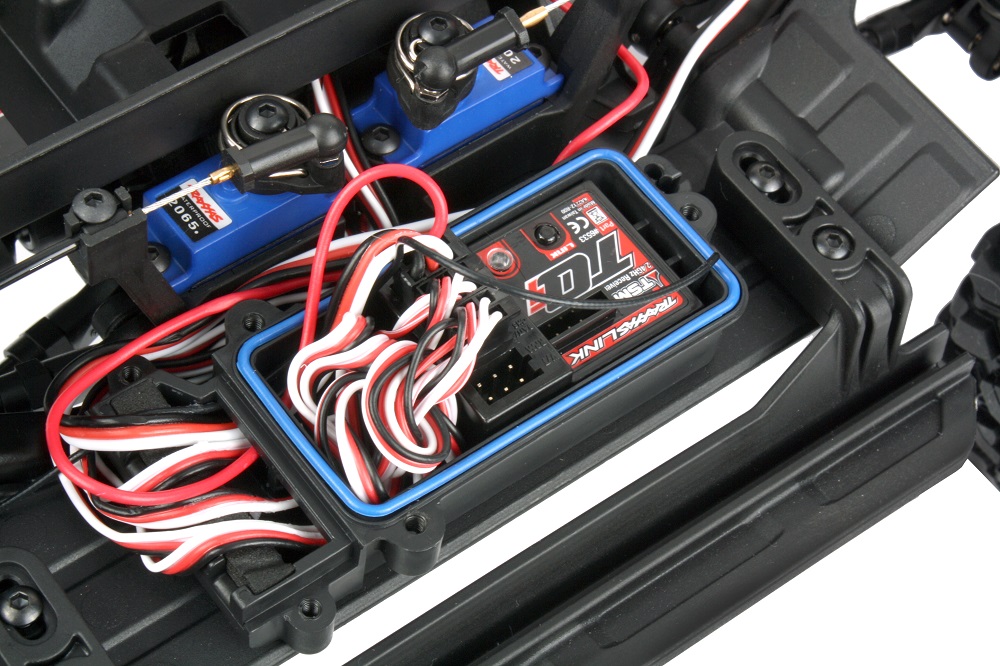 Open the receiver box