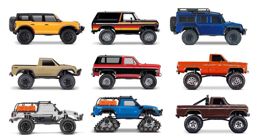 TRX-4 family