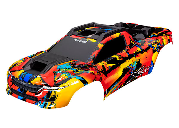 Solar Flare XRT body