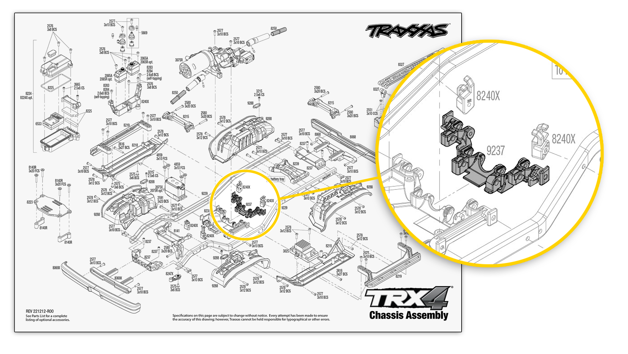 Chassis extender