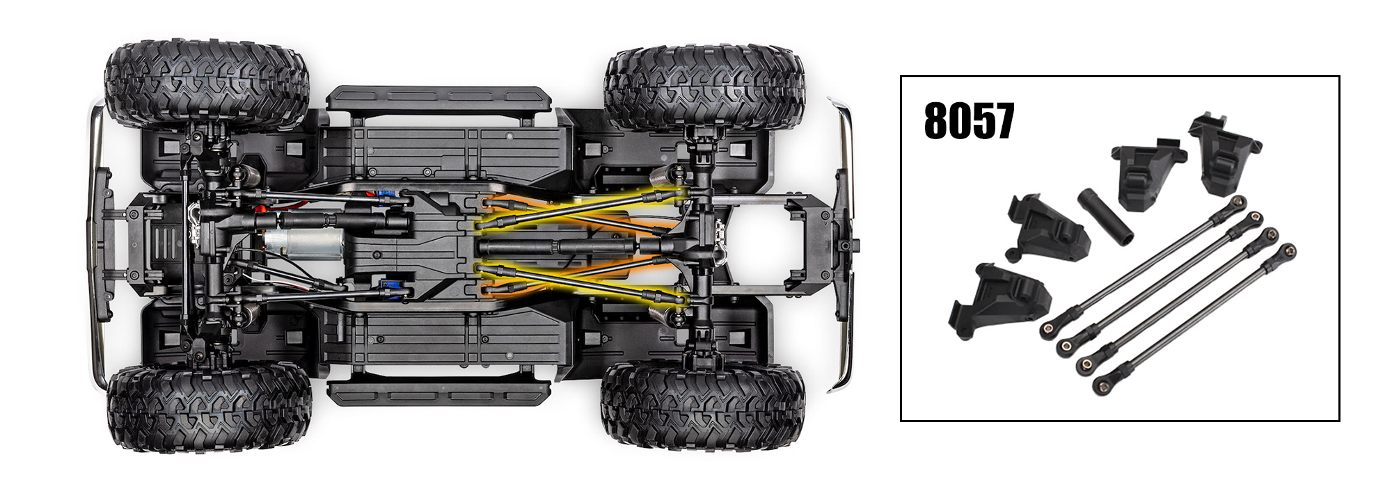 Rear links