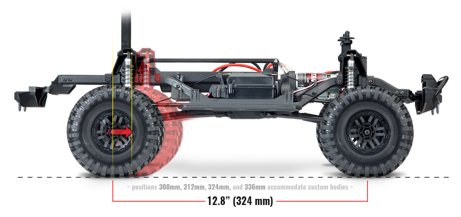 TRX-4 wheelbase