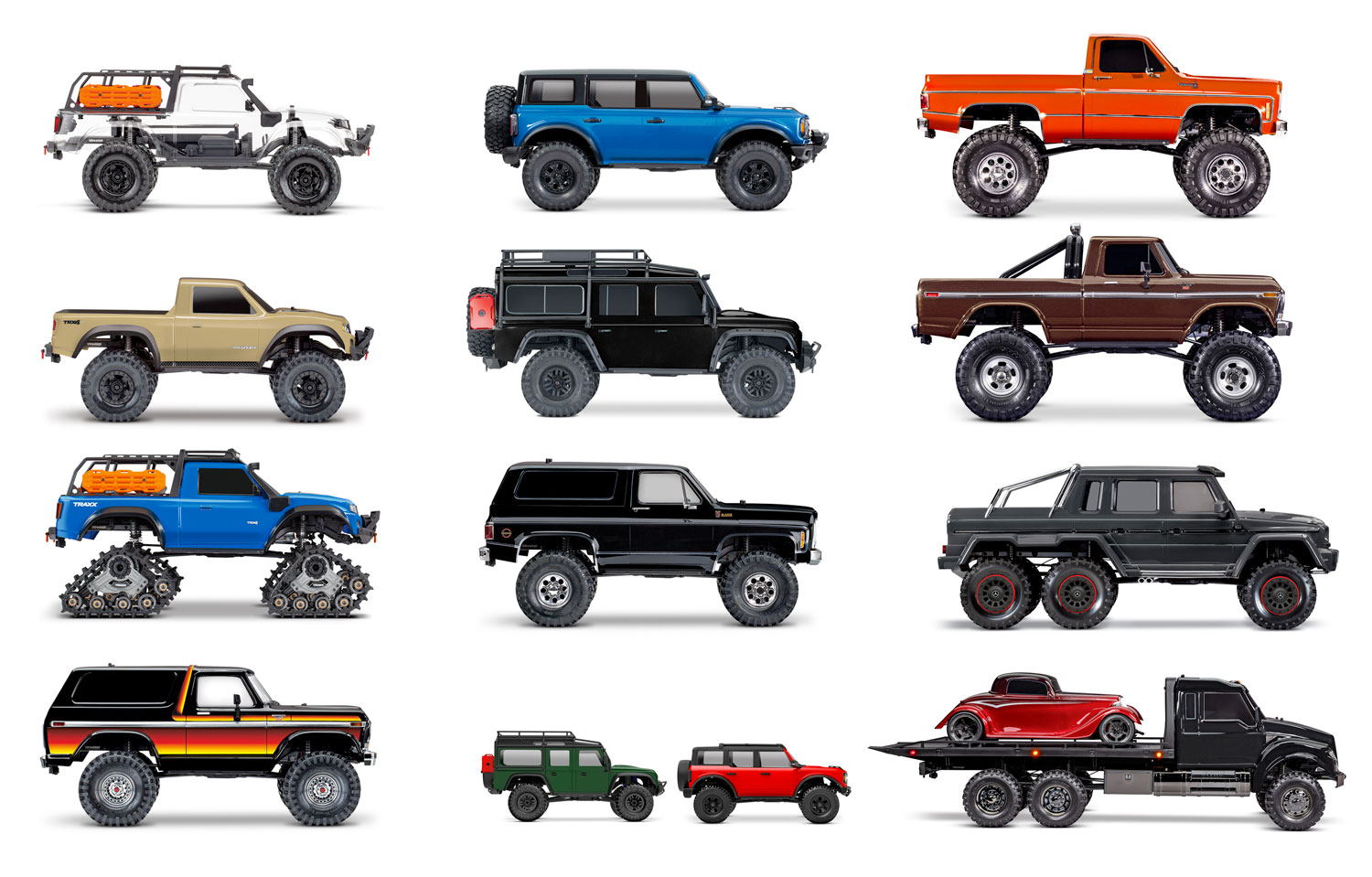 TRX-4 Family