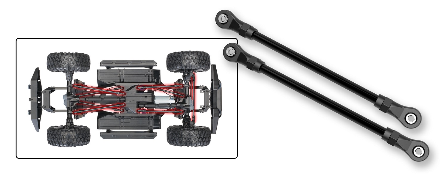 Heavy-Duty Steel Suspension Links