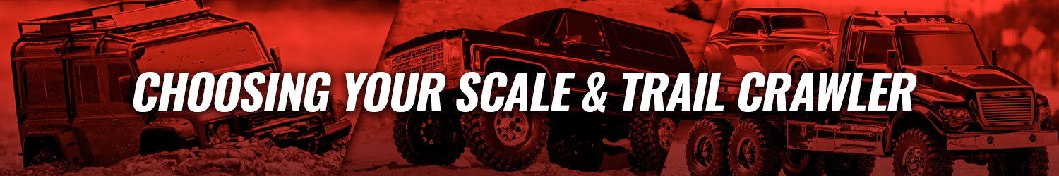Choosing a TRX-4