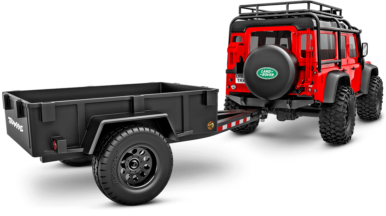 TRX-4M with Utility Trailer