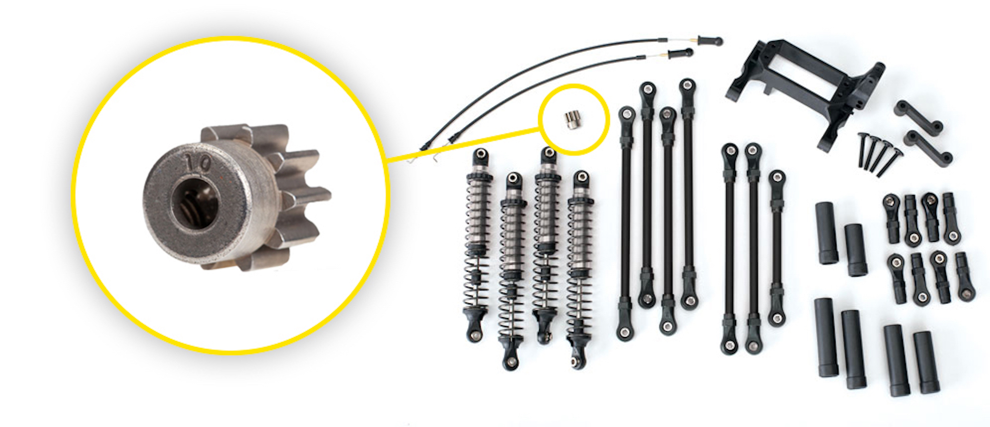 Traxxas Long Arm Lift Kit