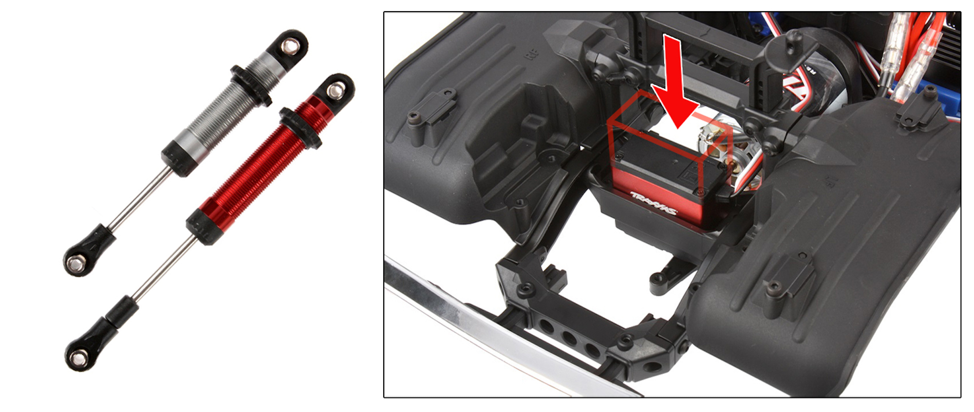 Traxxas Long Arm Lift Kit