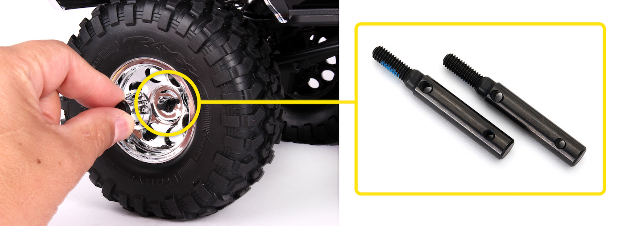 Traxxas Long Arm Lift Kit