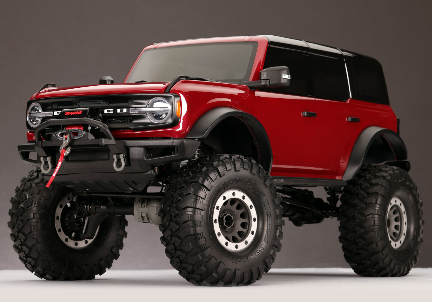 Traxxas Bronco High Trail Custom Build