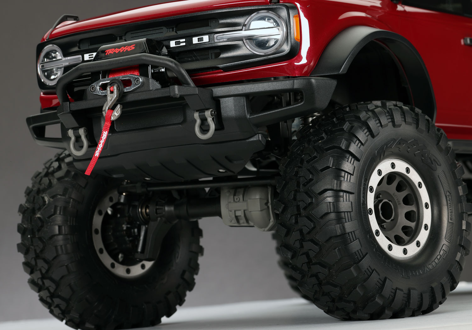 Red TUBES toe links