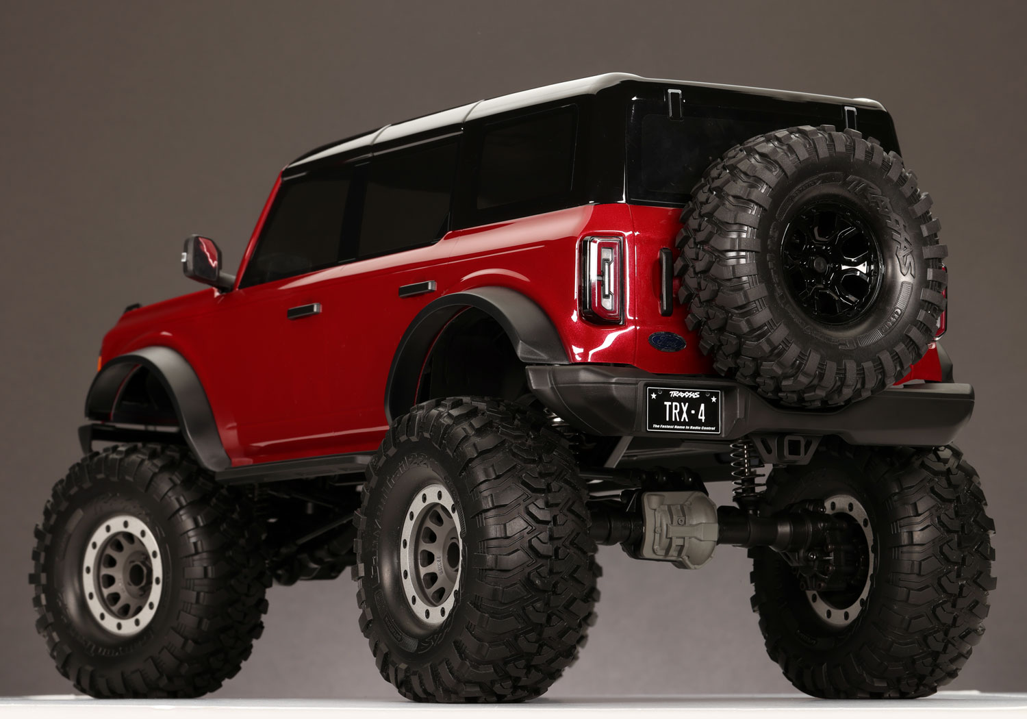 Traxxas Bronco High Trail Custom Build